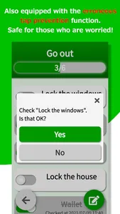 Check for lost items:YOSSHI screenshot 2