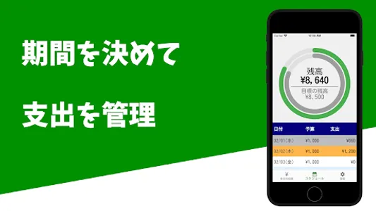 リメニー：支出管理アプリ screenshot 6