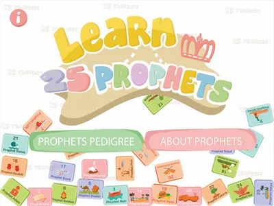 Learn 25 Prophets screenshot 10