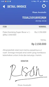 Mizan Amanah Portal (Front Off screenshot 2