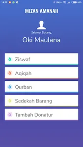 Mizan Amanah Portal (Front Off screenshot 6