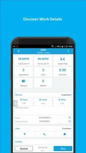 Service Connect screenshot 2