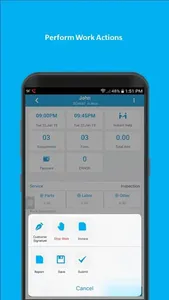 Service Connect screenshot 3