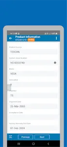 SMS TESCAN screenshot 4