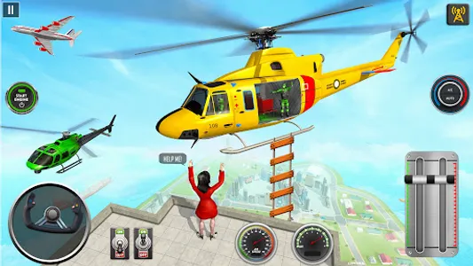 Helicopter Rescue Simulator 3D screenshot 10