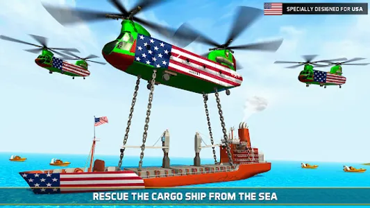 Helicopter Rescue Simulator 3D screenshot 13