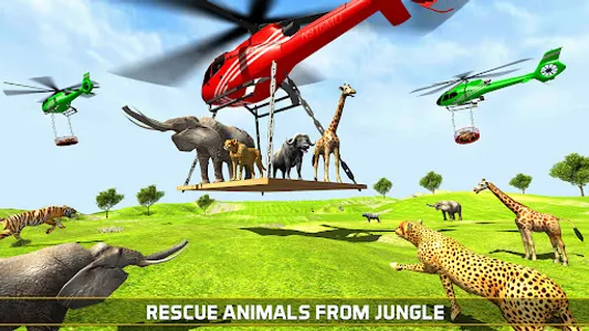 Helicopter Rescue Simulator 3D screenshot 14