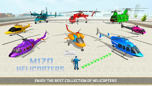 Helicopter Rescue Simulator 3D screenshot 15