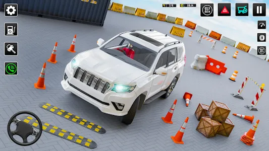 Prado Car Parking Games 2023 screenshot 0