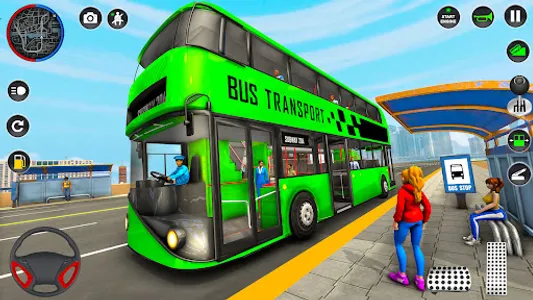 Bus Simulator: Bus Games 3D screenshot 0