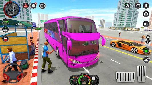 Bus Simulator: Bus Games 3D screenshot 1