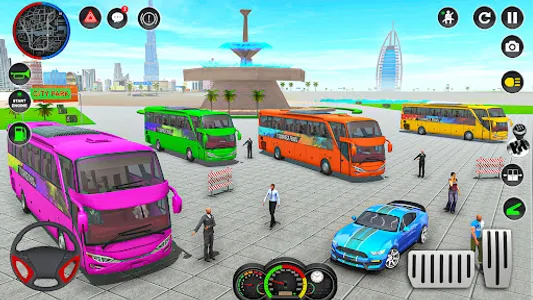 Bus Simulator: Bus Games 3D screenshot 15