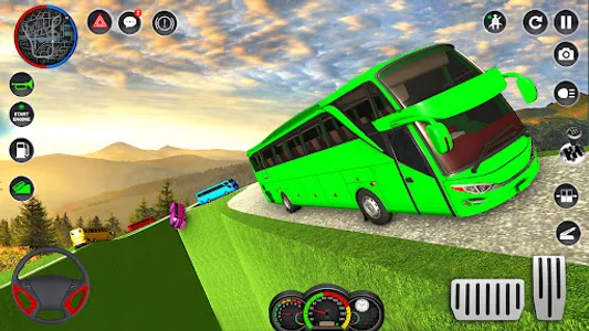 Bus Simulator: Bus Games 3D screenshot 5