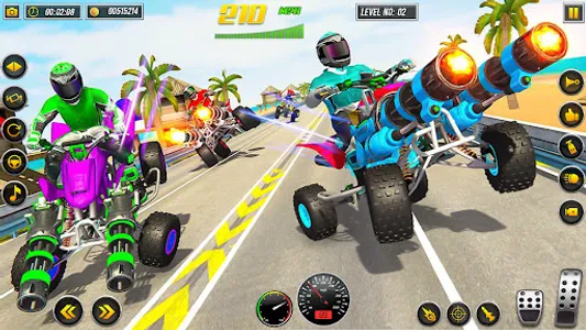 Quad Bike Racing - Bike Game screenshot 13