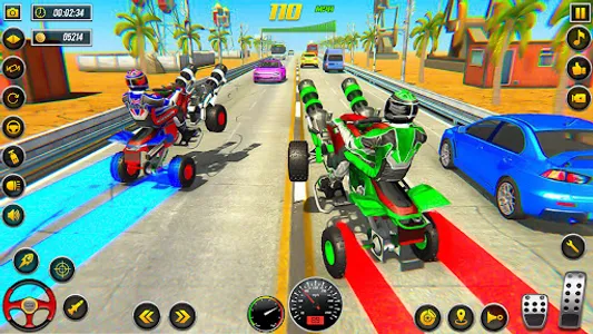 Quad Bike Racing - Bike Game screenshot 15