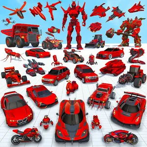 Stealth Robot Car Games 3d screenshot 0