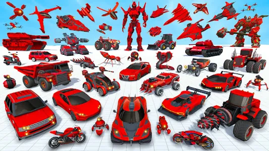 Stealth Robot Car Games 3d screenshot 17