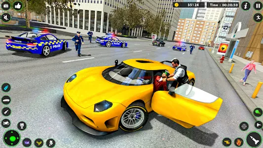 Stealth Robot Car Games 3d screenshot 19