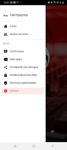 Fm Paloma Laborde screenshot 2