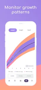 Mjello: Baby Tracker screenshot 11