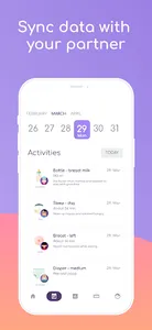 Mjello: Baby Tracker screenshot 13