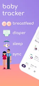 Mjello: Baby Tracker screenshot 16