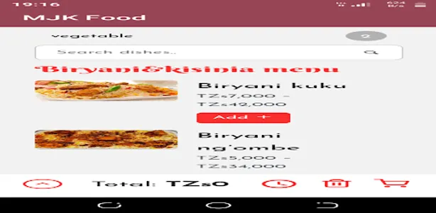 mjkfastfood screenshot 3