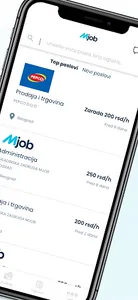 Mjob Serbia screenshot 1