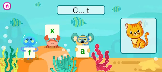 Learn Alphabet Games for Kids screenshot 11