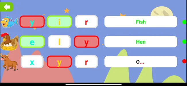 Learn Alphabet Games for Kids screenshot 31