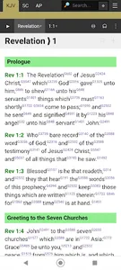 ONE Bible screenshot 0