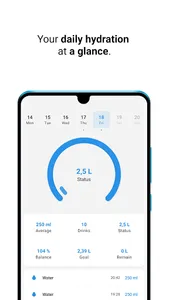 Water Tracker & Reminder screenshot 15