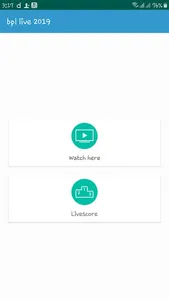 BPL 2019 Live screenshot 1