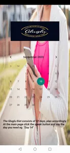 Diet Gluglu Plan screenshot 4