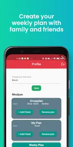Mealpy - Weekly Meal Planner screenshot 1