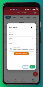 Mealpy - Weekly Meal Planner screenshot 3