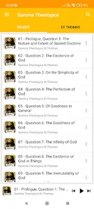 Summa Theologica Saint Thomas screenshot 10