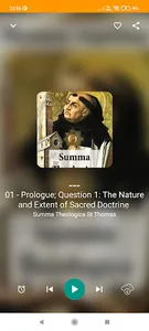Summa Theologica Saint Thomas screenshot 11