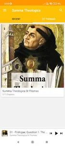 Summa Theologica Saint Thomas screenshot 16