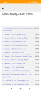 Summa Theologica Saint Thomas screenshot 6