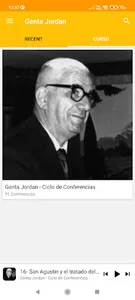 Genta Jordan - Conferencias screenshot 1