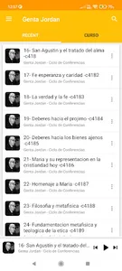 Genta Jordan - Conferencias screenshot 2