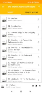 The World's Famous Orations screenshot 2