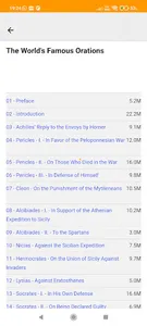 The World's Famous Orations screenshot 6