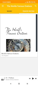 The World's Famous Orations screenshot 8