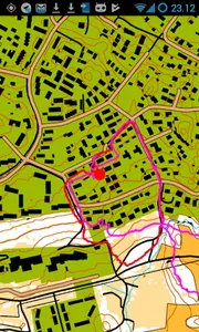 MapAndTrack screenshot 1