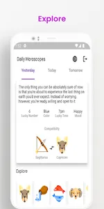 Daily Horoscopes screenshot 2