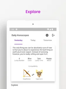 Daily Horoscopes screenshot 6