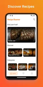 Recipe Roamer screenshot 1
