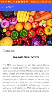MKC Agro Fresh screenshot 0